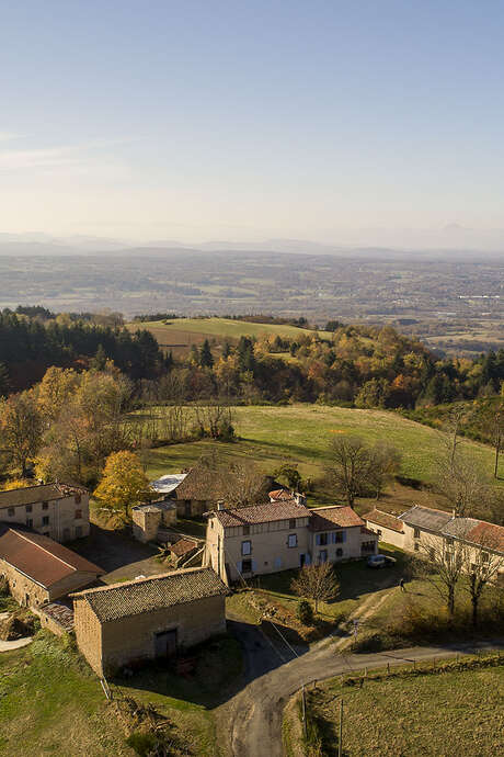 Domaine du Faux Martel : la tour