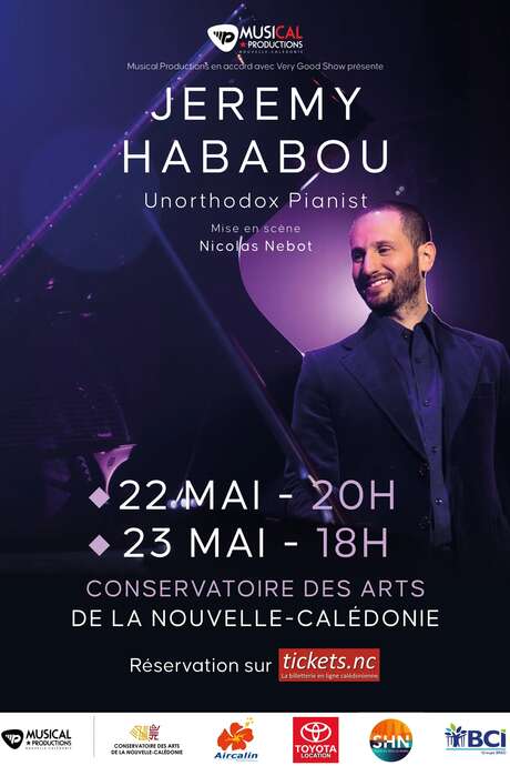 Jérémy Hababou - Unorthodox Pianist