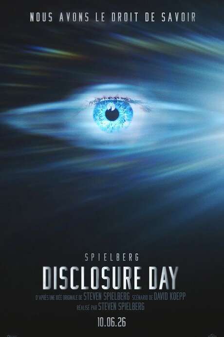 Cinéma : Disclosure Day