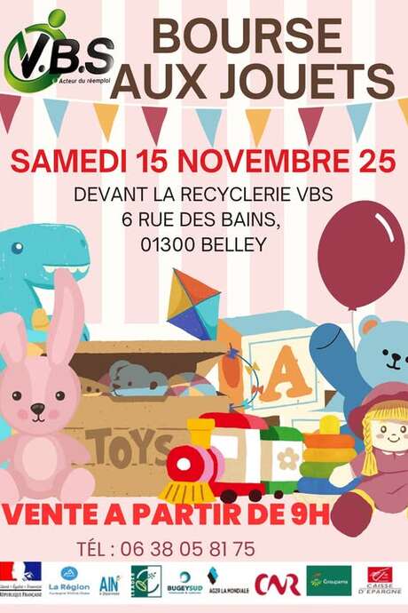 Bourse aux jouets