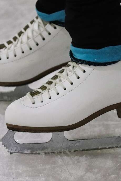 Bel hiver à Saint-Denis - Patinoire