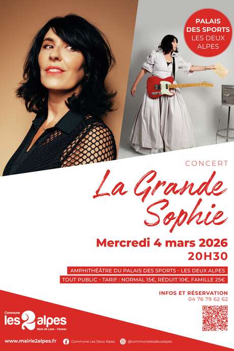 Concert - La Grande Sophie