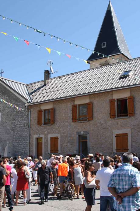 Vide grenier d'Agnières-en-Dévoluy