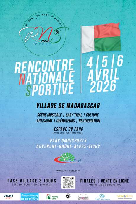 Village de Madagascar