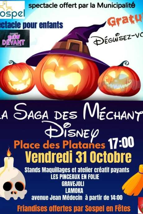 Halloween show: The Disney Villain Saga Halloween show: The Disney Villain Saga