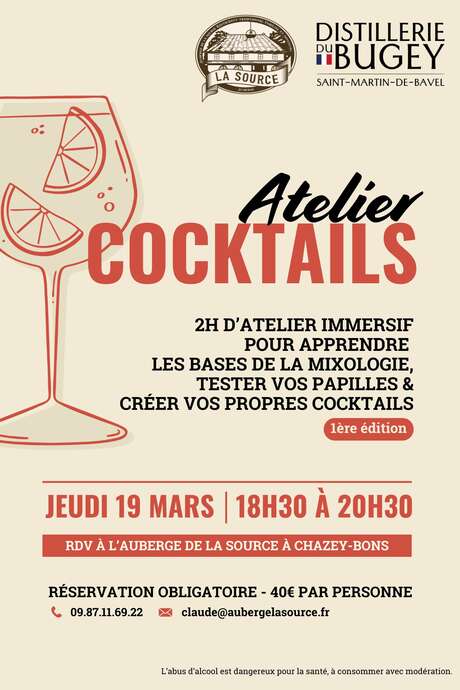 Atelier Cocktails & Mixologie