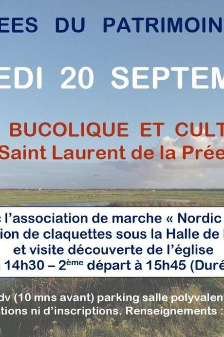 European Heritage Days in St-Laurent de la Prée