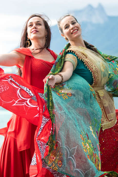 Journee mondiale de la danse - 1ere edition "Saat Rang": danses de l'Inde et de l'Orient