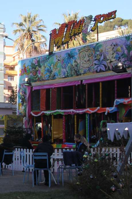 Un Noël à la montagne - Manèges