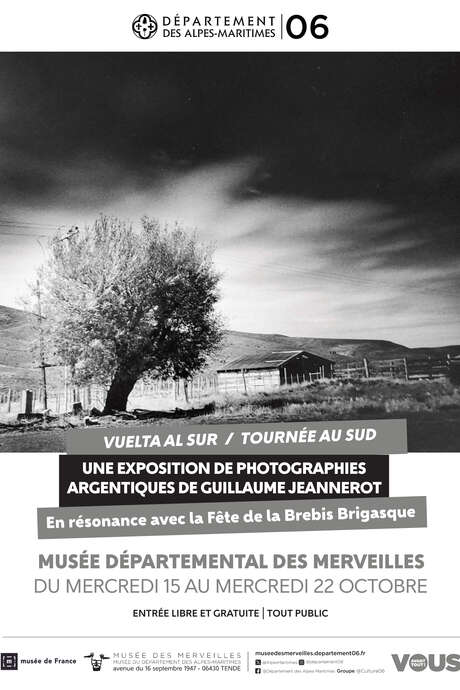 Expo photos "Vuelta al sur / Tournée au sud"
