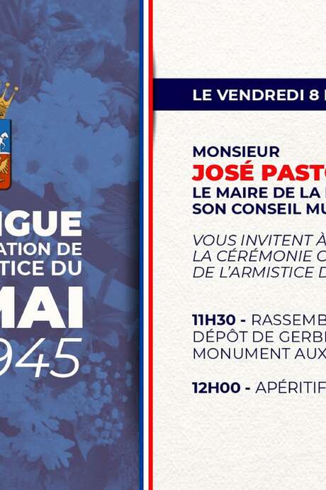 Commémoration du 8 mai 1945