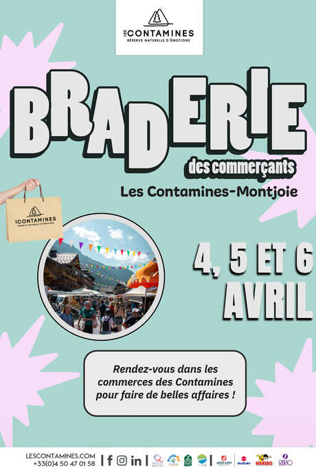 Braderie des commerçants