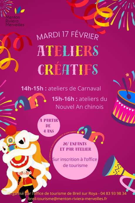 Kreative Workshops für Kinder