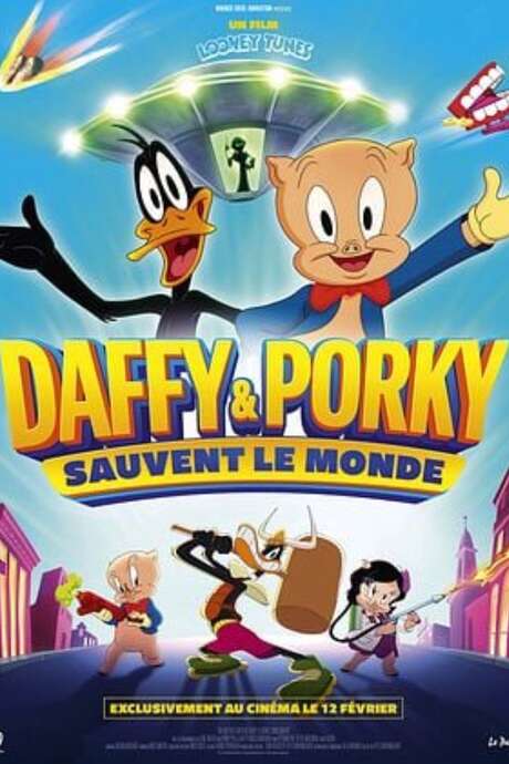 Cinéma : " Daffy et Porky sauvent le monde"