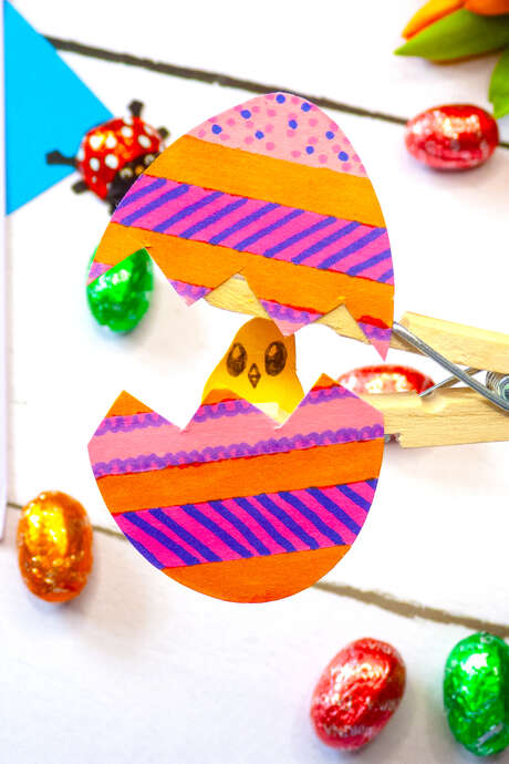 Atelier Oeuf surprise de Pâques - Enfants 4/6 ans