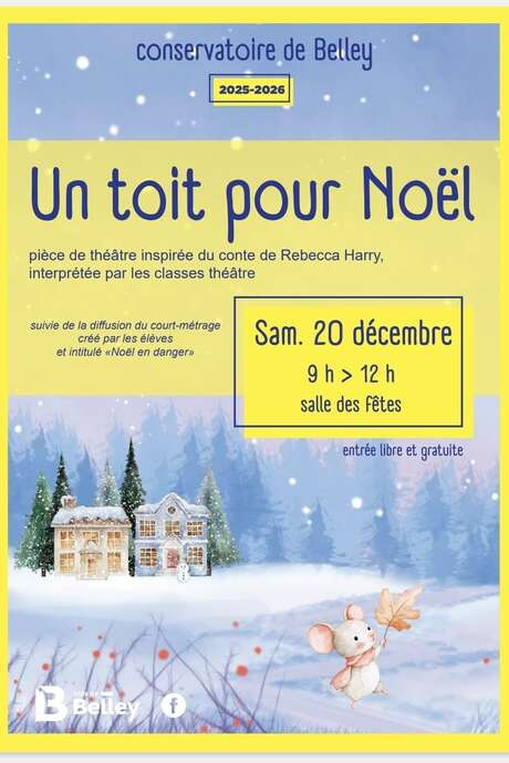 A roof for Christmas