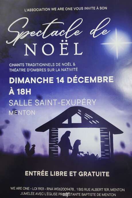 Spectacle de Noël