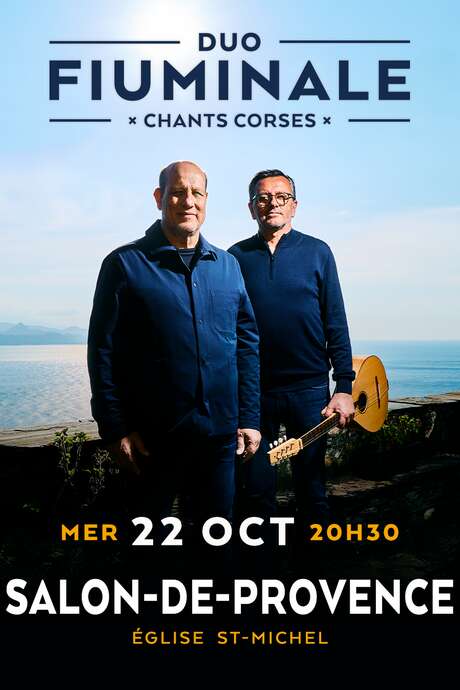 Concert : Duo Corse Fiuminale
