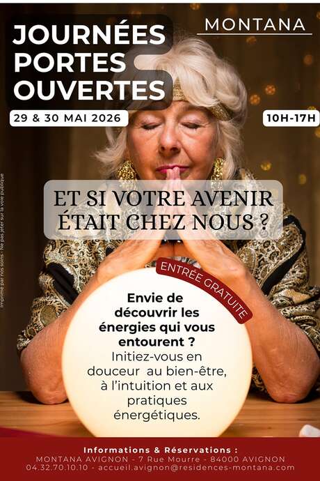 Salon bien-être, voyance et soins énergétiques