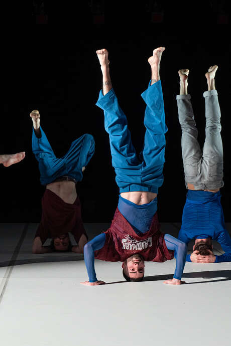 Festival "Villeneuve en danse" : atelier de danse