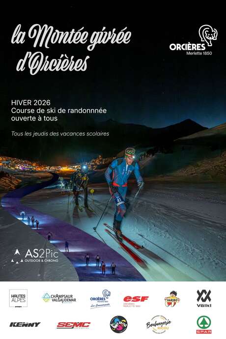 Montée Givrée d'Orcières