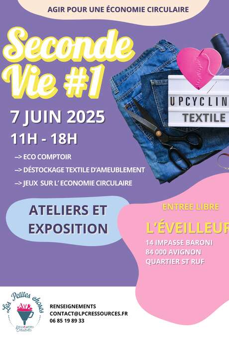 Journée seconde vie
