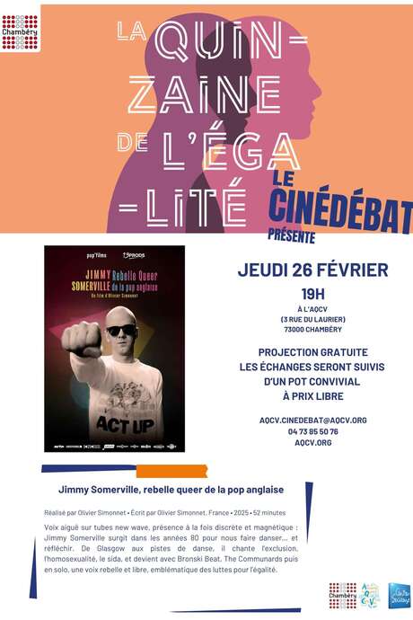 Cinéma : Jimmy Somerville, rebelle queer de la pop anglaise