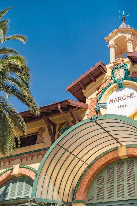 Marché des Halles de Menton