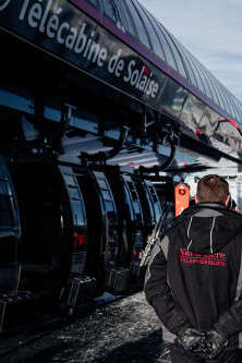 Behind the Scenes of Val d’Isère – Machinery of the Solaise TC10