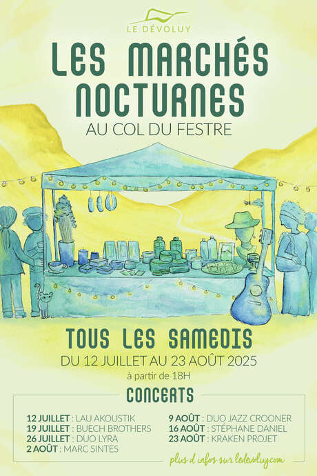 Marché du col du Festre