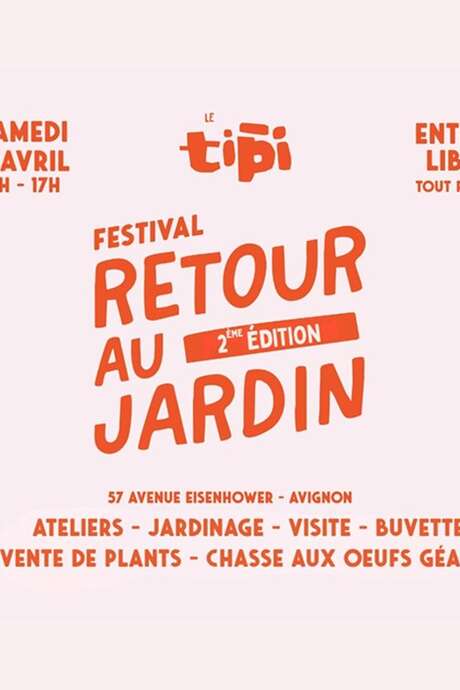 Festival Retour au Jardin - 2.