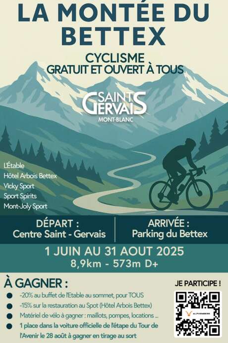 Challenge Alpvengers - La Montée du Bettex