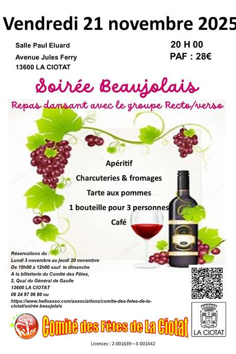 Beaujolais-Nouveau-Abend