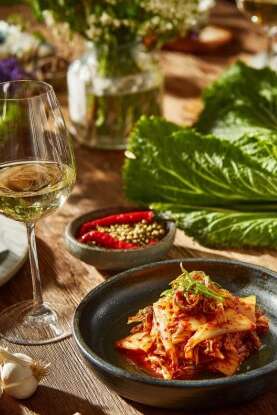 Wine School Workshop - Korean Cuisine: Battle between Kimchi and Wine