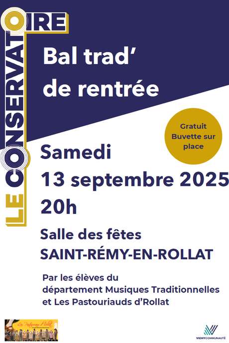 Bal trad' de rentrée