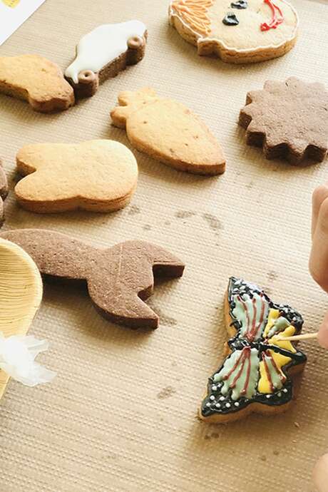 92ème Fête du Citron® - Biscuit workshop : Introduction to icing