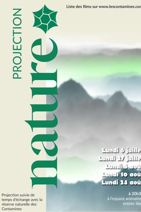 Projection Nature avec la réserve naturelle des Contamines-Montjoie