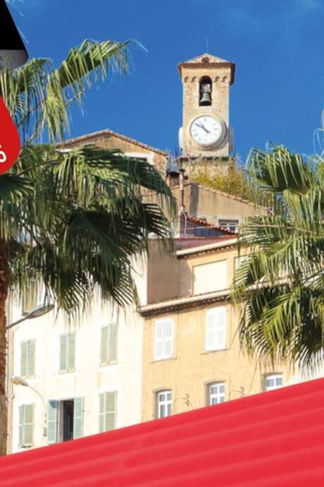 Visite guidée "Cannes, un tapis rouge pour remonter le temps"