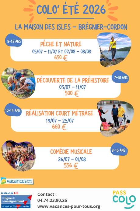 Colo été 2026 - comédie musicale