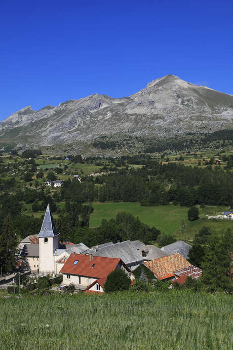 Messe à Agnières en Dévoluy