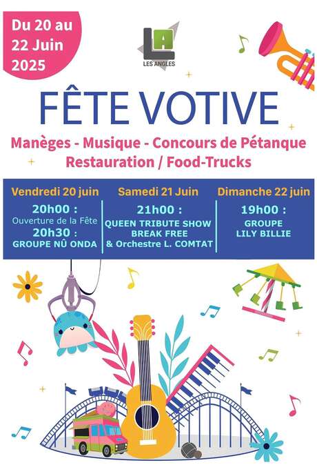 Fête votive & animations musicales