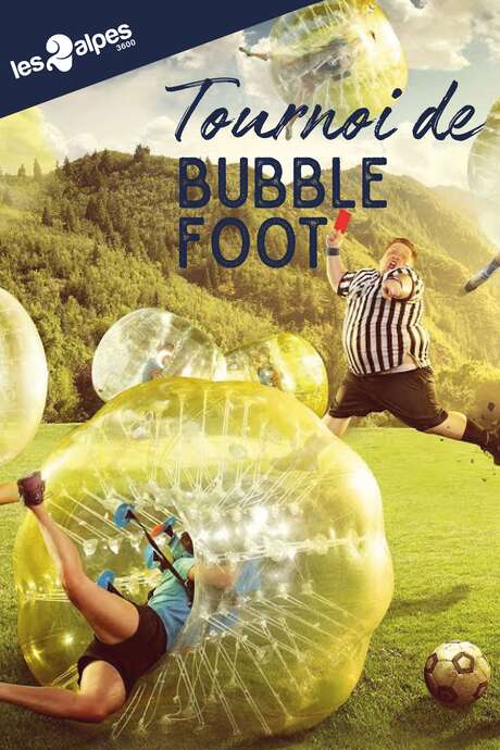 Bubble football tournaments - Kids
