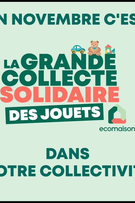 Grande collecte solidaire de jouets