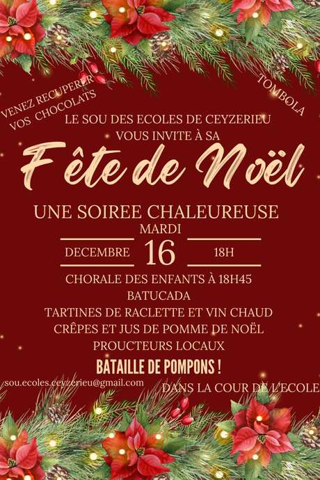 Fête de Noël à Ceyzérieu