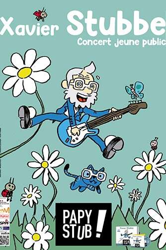 Concert pour enfant de Papy Stub