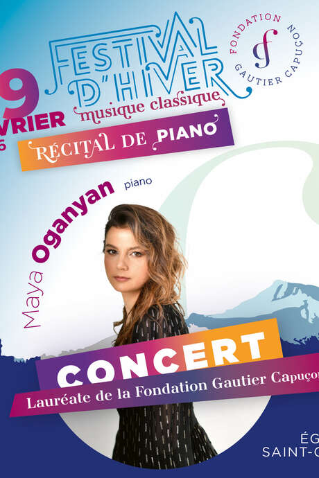 Recital di pianoforte - Fondazione Gautier Capuçon