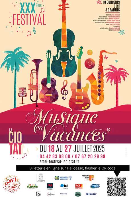 30th Musique en Vacances Festival