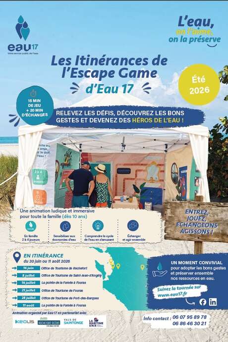 Escape Game - Eau 17