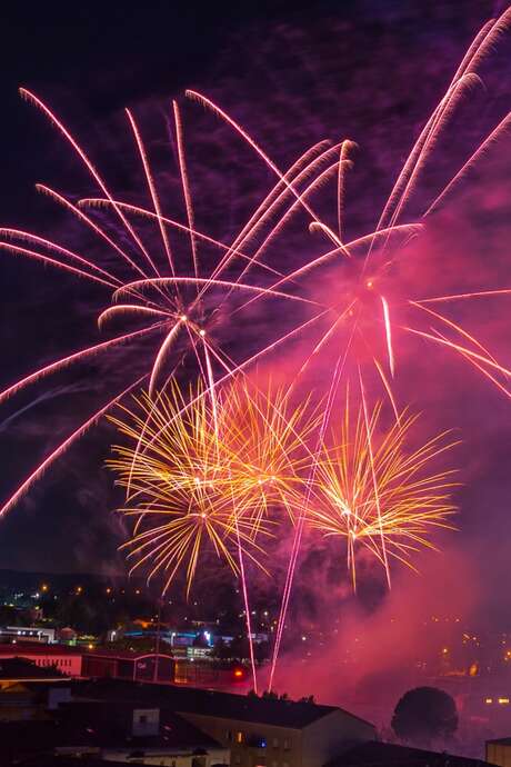 Feu d'artifice