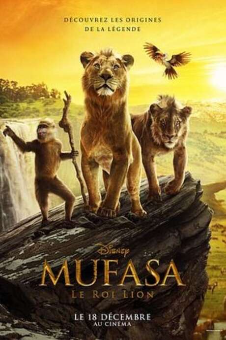 séance de cinéma : Mufasa